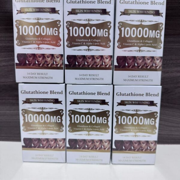 GLUTATHIONE BLEND ( Whitening Pills )
