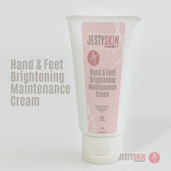 Hand And Feet Brightening Cream