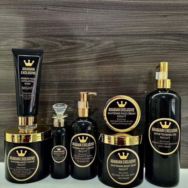 Arabian Exclusive Whitening Set