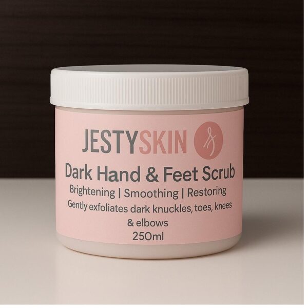 Dark Hand & Feet Scrub