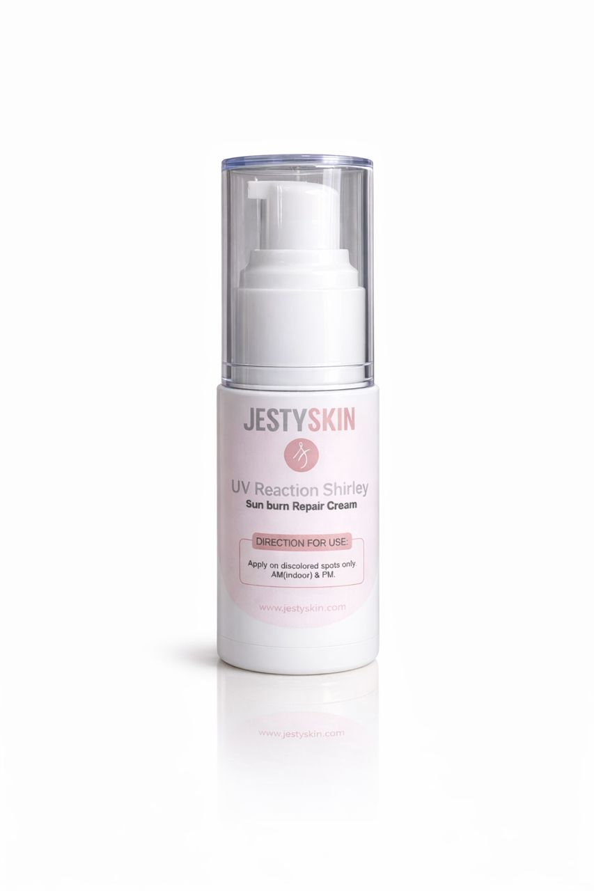 UV Reaction Shirley – Sun Burn Repair Cream