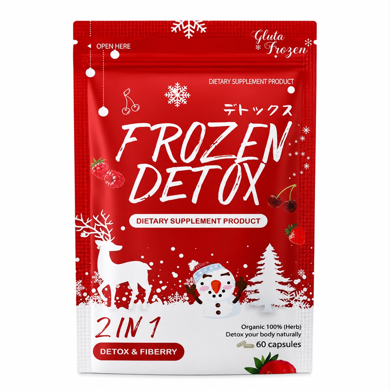 Frozen Detox - Body Cleanse Capsules
